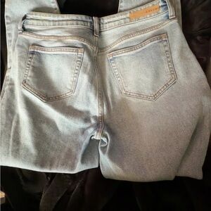 Cello Light Wash Straight Leg Jeans